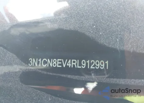 2024 Nissan Versa 1.6 Sv from USA, damaged, VIN 3N1CN8EV4RL912991